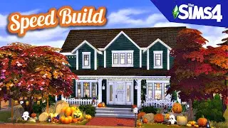 Halloween Home | The Sims 4: Speed Build