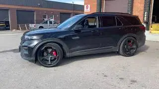 2020 Ford Explorer ST Video need a wash !