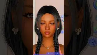 Sim makeover ♡ | The Sims 4 create a sim Cas #sims4 #sims4cc #simmer #sims4cas #ts4
