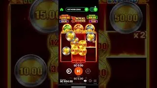 Triple pop on 3 royal coins #slot #slotscasinogames #choctaw #slotmachine #classicslot #videoslots