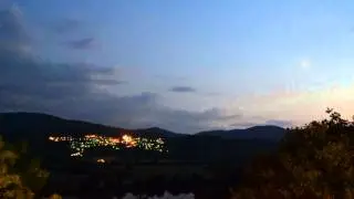 Capestrano by Moonlight