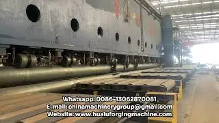 Ship Plate Bending Machine