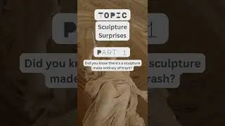Creative Fun Art Facts - Therapy as Art #shorts  #art #arttherapy  #pastelartist #sculpture