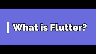 What is Flutter #flutterappdevelopment #flutter