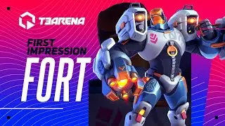 New Hero! Fort First Impression - too OP? | T3 Arena