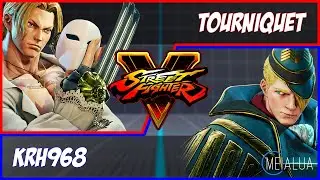 SFV CE - Tourniquet(VEGA) VS Krh968(ED) 🌘 MeiaLua 🌘