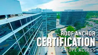 Roof Anchor Certification | Rope Access