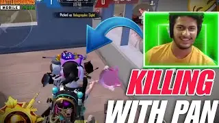 KILLING EVERYONE BY PAN 😂 | BGMI FUNNY MOMENTS