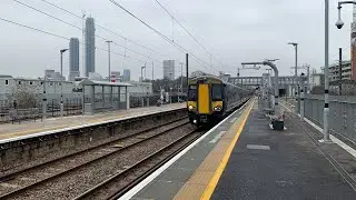 Train Spotting at Acton Main Line