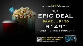 The Epic Deal 2025| SK Club | Ster- Kinekor