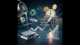 📰 Market Report: Silver Futures Surge on Industrial Scarcity and Fed Rate Cut Hopes #silver