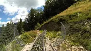 Descente de luge - Todtnau - Forêt noire - Allemagne