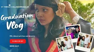 St Teresa&rsquo;s college ernakulam graduation| my graduation vlog 2023 #stc #nerinsilvi #ernakulam #kochi