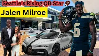 Inside Jalen Milroe&rsquo;s 2026 Journey | Seattle Seahawks QB, Family, Girlfriend Campbell Trophy Winner