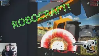 Lets Play Robocraft Gameplay 001 Fast Heavy Hover Tank, This game is like real life legos!