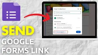 Как создать форму Google и поделиться ссылкой | Отправить ссылку на форму Google (полное руководс...