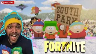 SOUTH PARK x FORTNITE IS OFFICIAL | TRAILER REVEAL AND REACTION
