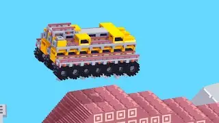 Fancade. “This Level Is Pure Evil 💀 | Drive Mad Extreme Gameplay”