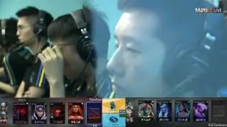 EG vs Newbee Game 1 - Grand Final MDL 2016 - OD & Draskyl