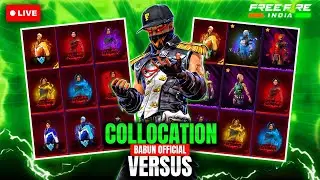 ASSAASSIN CROSS MALE COLLOCATION VS WITH SUBSCRIBER 😎 FF LIVE 🔥🌀 #nonstopgaming#gyangaming