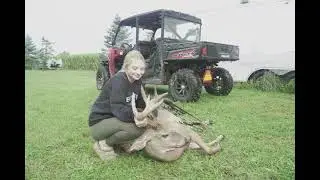 2025 Michigan Youth Hunt | Khloe&rsquo;s first bow buck!