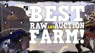 AMAZING RAW AND AUCTION HOUSE FARM - Bastion Gold Farming!