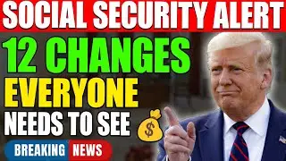 12 Big Social Security Changes for 2026 Just Started | Retirement, SSDI, SSI Updates