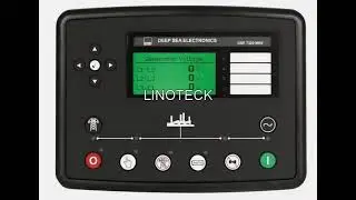 Conserto M&oacute;dulo controle geradores Painel display e IHM Deep Sea Electronics DSE7320 MKII 0367