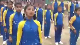 The school's pity show...