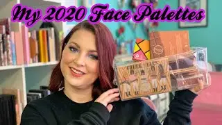 My 2020 Face Palette Collection