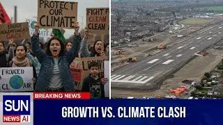 Growth vs Climate: Can the Economy Survive Going Green? | Global Debate Heats Up | Sun News AI