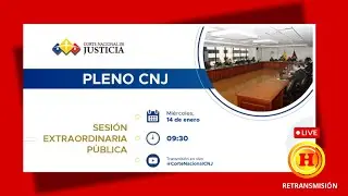 Quien quedará como presidente de la Corte Nacional de Justicia. Conocelo Ahora en vivo