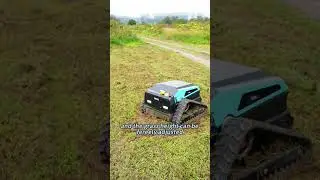 Koham Mower: Adjustable Grass Height from 30mm to 120mm! 🌱⚙️#shorts
