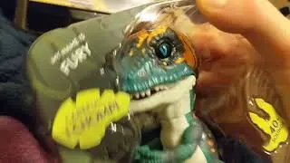Wowwee Untamed Raptor Unboxing