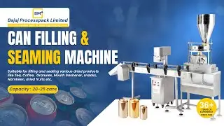 CAN FILLING & SEAMING MACHINE LINE at Best Price in India | Can filling machine #canseamer