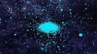 Unity: Black Hole Simulation (3000 Particles)
