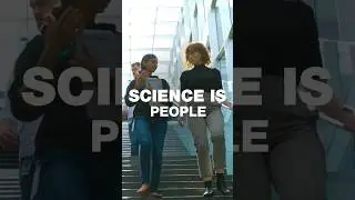 Science is People. | #science #innovation #biology #research #stem #stemeducation #lablife #phdlife