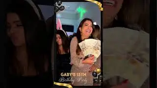 360 Photo Booth Rental | Irvine - 15th Birthday Party 2023