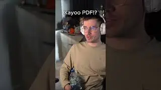 Xayoo PDF?! #Xayoo #KMF #Rybson
