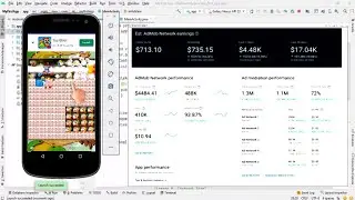 Make Money from your App using Interstitial Ads | Android Studio 4.2