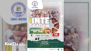 CELEBRATION DE L'INTEGRATION DES NOUVEAUX ETUDIANTS A L'UAC BENI 2025-2026
