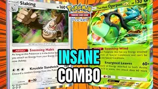I Wasn’t Ready for How Strong This Deck Is | Pokemon TCG Pocket