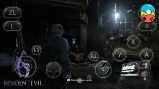 Resident Evil 6 Egg NS (v4.1.9) Gameplay