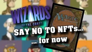 Crypto bro gets OWNED by Wizards of the Coast - MTG News