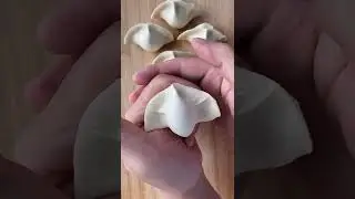 ASMR Easy Quickly Shape Chinese Food, ASMR Cooking Chinese, Homemade Foodies #shorts #YT402