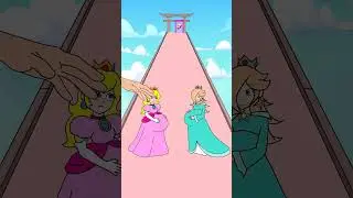Who's Really Pregnant? Rosalina vs Peach Day 10 Challenge!