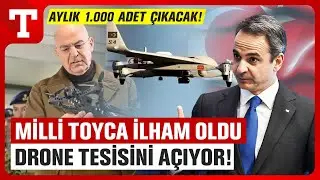 Yerli Toyca Yunanistan'a İvme Oldu! Atina Ayda 1000 Adet FPV Drone &Uuml;retecek-T&uuml;rkiye Gazetesi