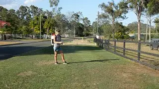 Обновление после внесения гранулированного удобрения ProTurf // Большое покрытие!!