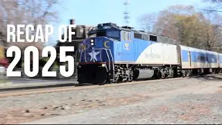 2025 Recap | A short railfan film