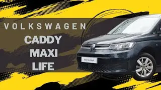 Volkswagen Caddy Maxi Life | CE23LUH | Sinclair Van Centre Cardiff